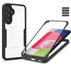 Чехол 360 на весь корпус для Samsung Galaxy A13 A12 A14 A23 A03 A52 A33 A53 A02 a54 Двусторонний чехол Прозрачный чехол Защитная крышка