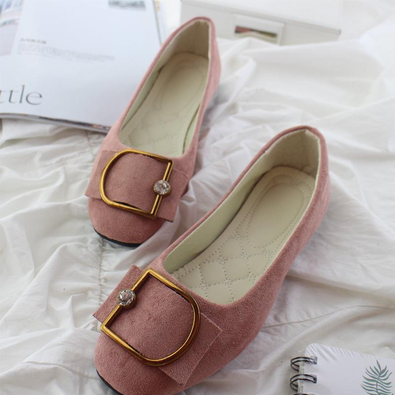 Женская обувь. Туфли на плоской подошве. Удобные повседневные туфли без шнуровки с квадратным носком большого размера, разноцветные.