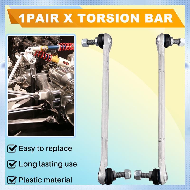 Stabilizer Bar Links Kit Front Right & Left Balance Ball Joints A2043203789 A2043203889 For Benz W204 C180 C200 W207