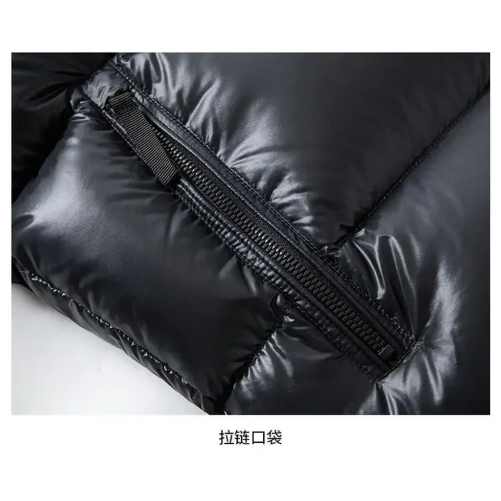 Новая мужская куртка с капюшоном на гусином пуху для осени и зимы, роскошная, модная, повседневная, для улицы, водонепроницаемая и теплая пуховая куртка