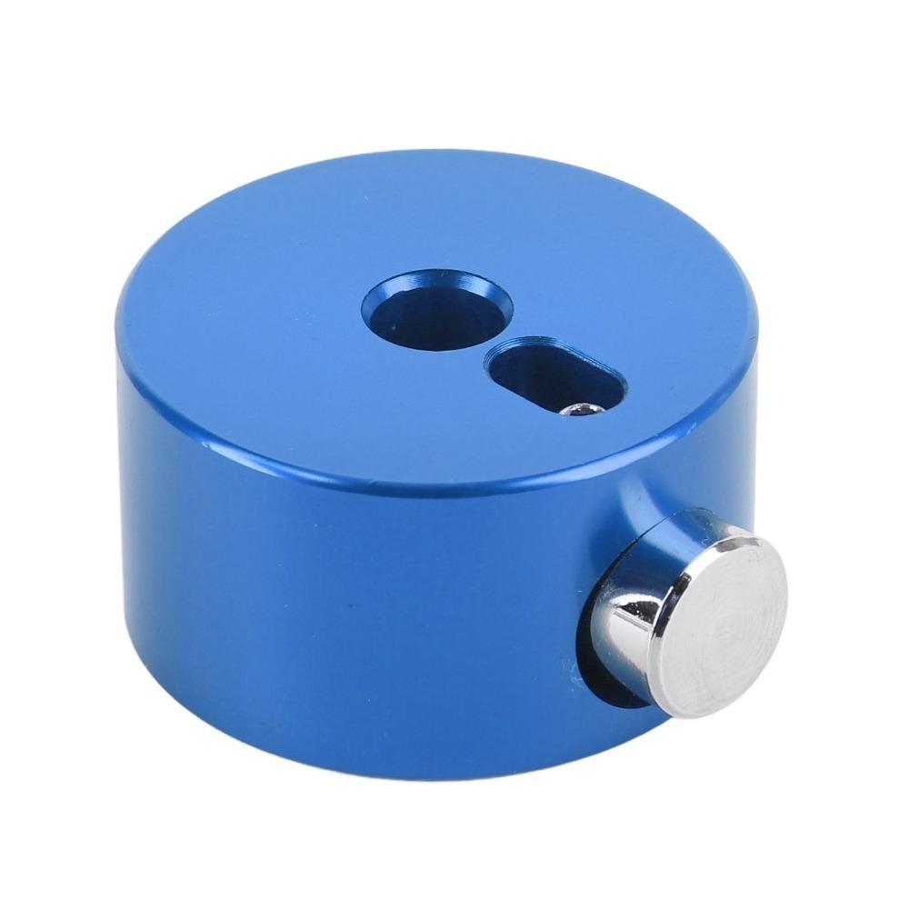 Quick-set Design Drum Cymbal Cap Blue Color Quick Release Nut Cymbal Fixing Buckle  Drum Kits