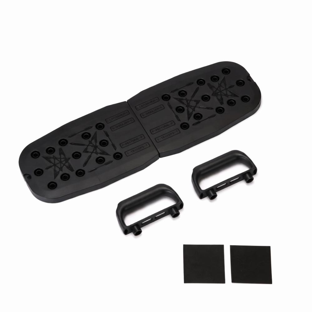 Portable Push-Up Board Non Slip Push-Ups Stands Foldable Push-Up Board  Home Exercise
