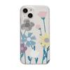 Маленькие свежие цветы подходят для iPhone17promax Apple 17 матовый чехол для мобильного телефона с большим отверстием 16/15 противоударный.