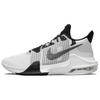 Nike Баскетбольные кроссовки Air Max Impact 3 Мужские Низкие Черный/Белый/Серый/Оранжевый DC3725-100(Команда628-)