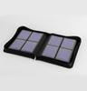 TOYGER Card Album Storing and Viewing Card Size 4Pocket [For Collection] (Loader Black)