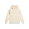Li-Ning Sports Trend Series Solid Color Loose Pullover Hoodie Unisex Tops Mist-Khaki AWDT757-1