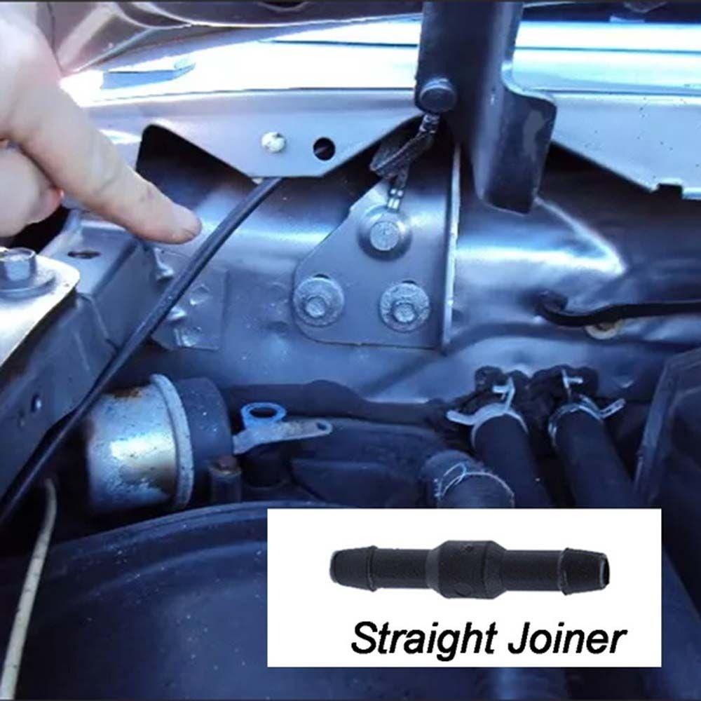 Соединитель шланга водяного насоса омывателя ветрового стекла, соединительный элемент для труб, адаптер для ремонта труб, аксессуары