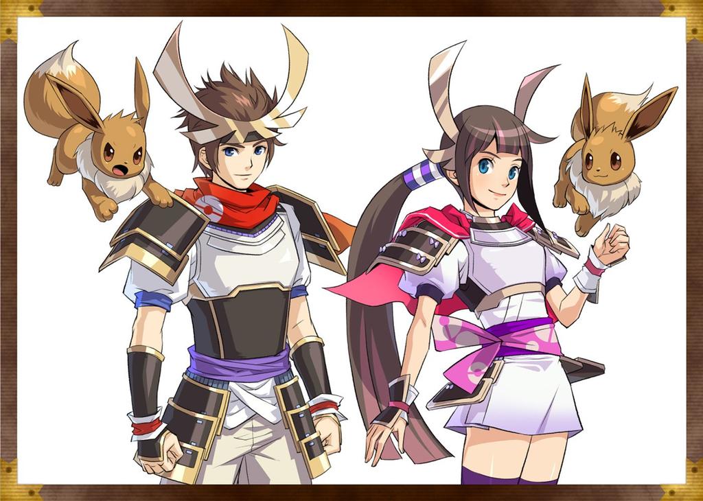 Pokémon + (Plus) Nobunaga's Ambition (No Bonus)