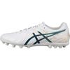 Ds Light Series Ag Round Toe Lace-Up Ag (Rubber Short Stud) Soccer Shoes Men Soccer Shoes White Green 1103A032-105