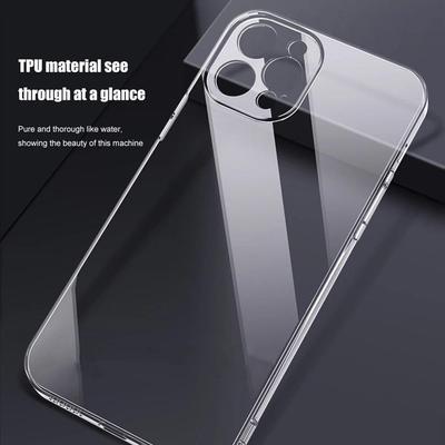Прозрачный чехол для телефона IPhone 15 Pro Max, силиконовая мягкая задняя крышка для IPhone 14 13 12 11 Pro 7 6 8 Plus SE XR XS Mini Чехлы