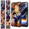 Phone Cases For Realme 8 6 7 5 Pro C3 C21Y C15 C21 C35 8i XT GT Master Neo2 Neo3 Black Fundas Cover Beerus Dragons Anime