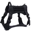 Tactical Dog Harnesses Pet Training Vest Military Dog Harness Leash Collar For Small Medium Large Dogs Walking Hunting