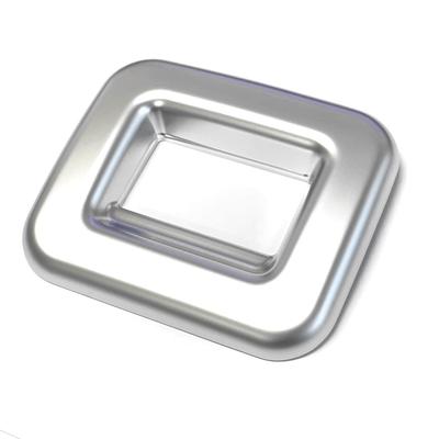 CGP CGP-T13512B Панель переключателей сиденья, Крышка переключателя, Накладка 1 шт., Матовый серебристый, Для Sienta, 10