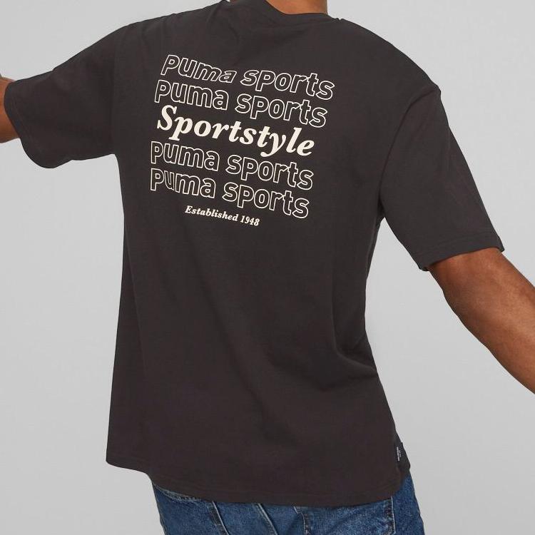 Новые мужские черные футболки PUMA 622536-01