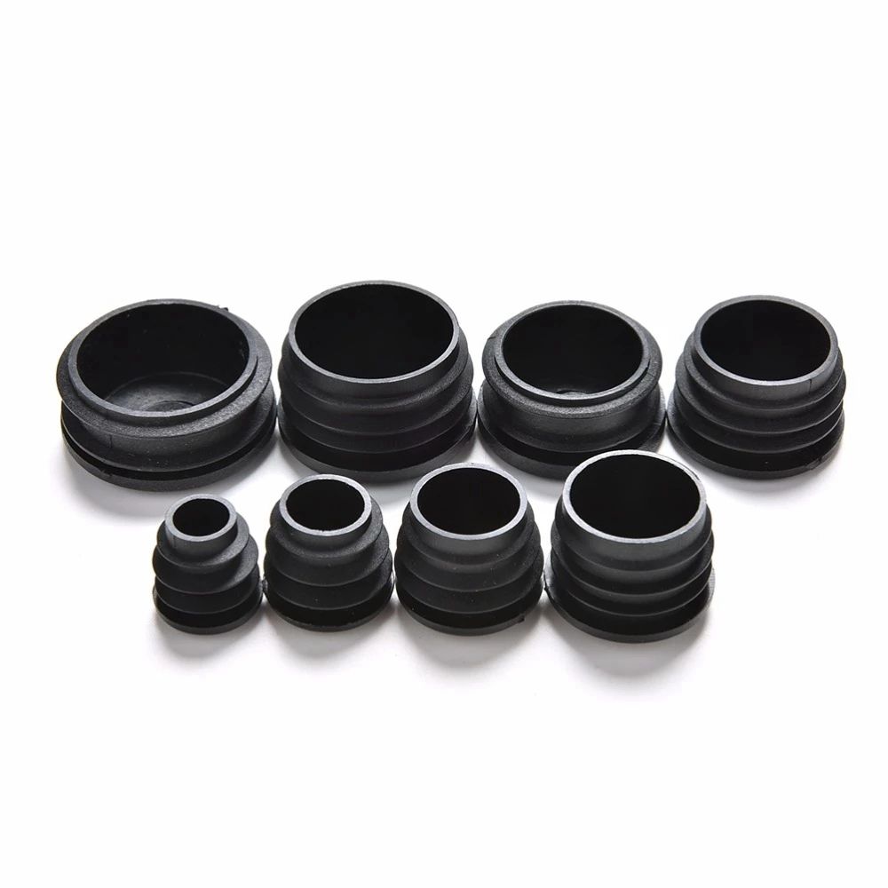 Inner Plug Blanking Caps Ladder Pipe Plug Table Feet Cap Furniture Protector Pads Chair Leg Cover