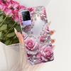 Clear For Vivo V21e 4G V2061 Cover For Vivo Y73 Case Cute Fashion Butterfly Funny Painted Casing V2146 V2212 V2168 V2059