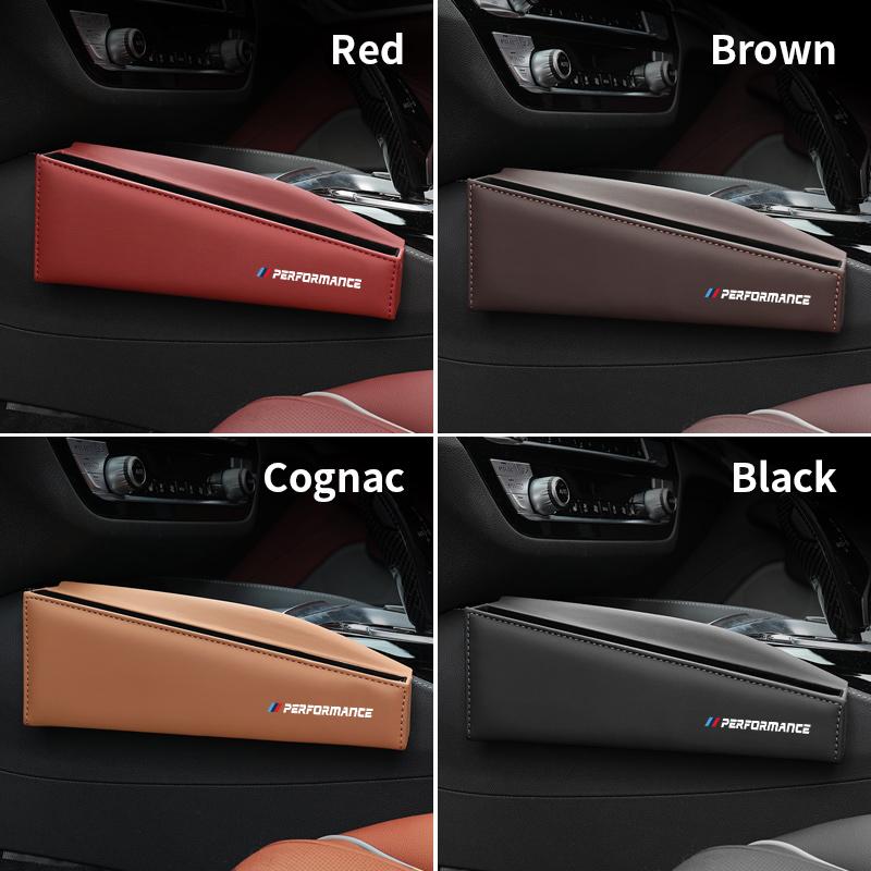2025 Hot For BMW 5 Series 6GT G30 G38 G32 Car Central Storage Box Glasses Phone Holder Auto Seat Side Organizer Case Interior Ac