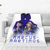 Фланелевое покрывало Marcus And Martinus Незабываемые Евровидения Швеция Покрывала Постельное белье для Гостиной Путешествий Дивана