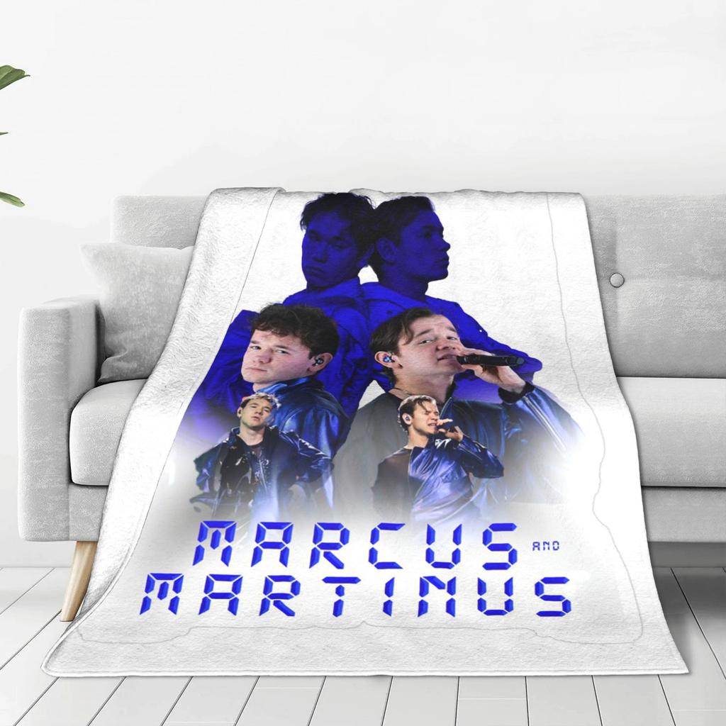 Фланелевое покрывало Marcus And Martinus Незабываемые Евровидения Швеция Покрывала Постельное белье для Гостиной Путешествий Дивана