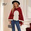 Adult Hoodie Blanket Bat for Adults, Cute Shark Fox Hooded Cape, Soft Fluffy Cape Cozy Wearable Halloween Cosplay Home Loungewear