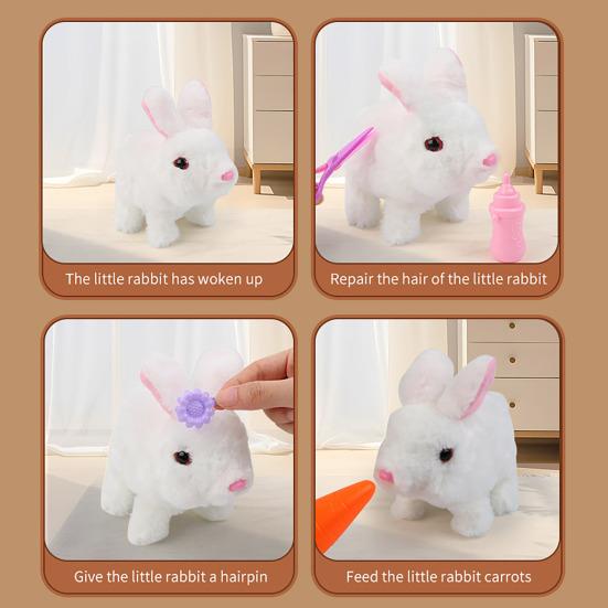 Игровой домик для щенков и домашних животных, игрушки для детей, девочек, интерактивная мягкая игрушка для собак, переносная коляска для щенков, игровой набор для ролевых игр