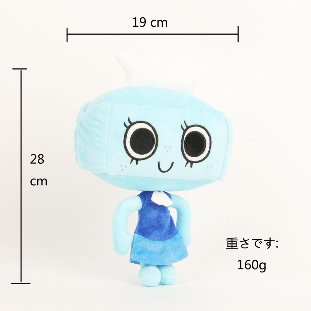 Мир Плюшевая Игрушка Игра Игрушка Плюшевая Игрушка Подарок Денди'с (синий)