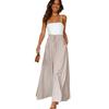 Summer Women Trousers, Casual Wide Leg Trousers, Loose Casual Fashion Trousers Women