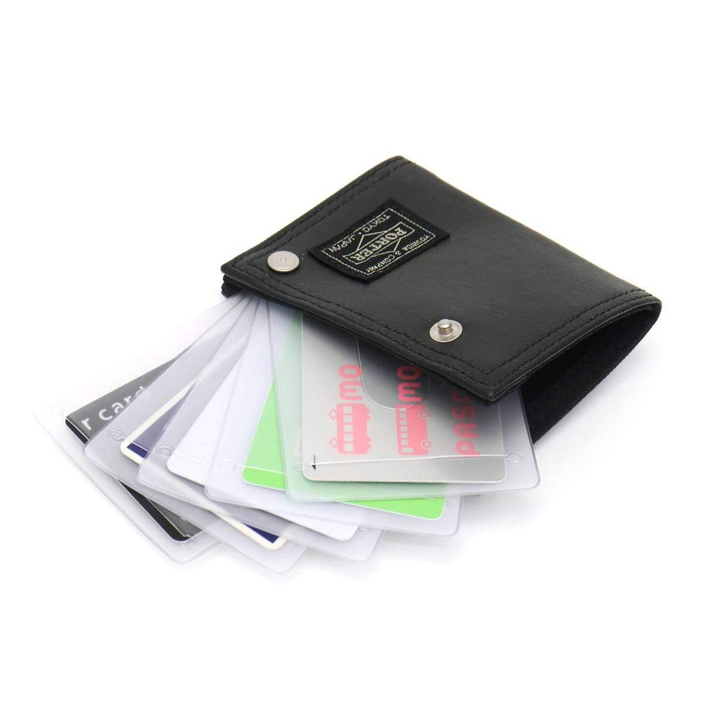 Porter Футляр для карточек «Фристайл» (коричневый)