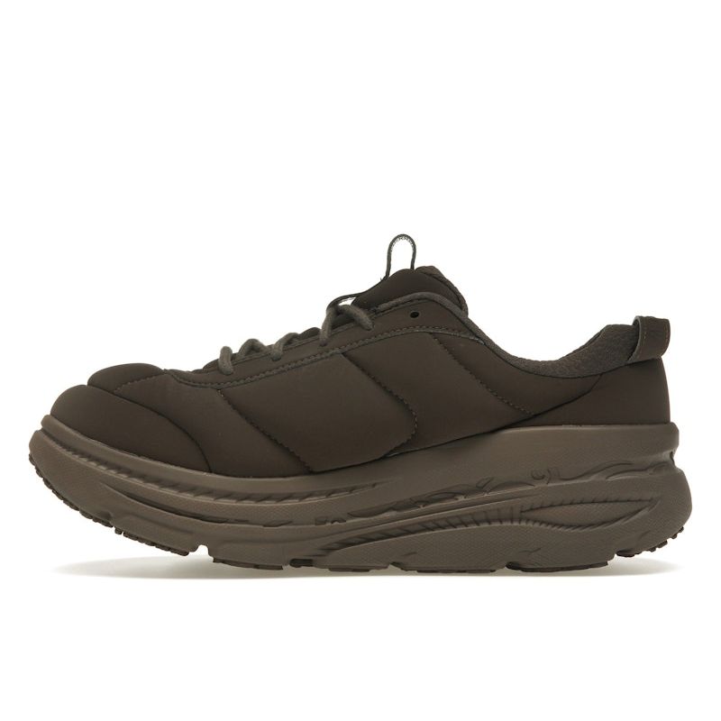 Marni x HOKA Bondi B3LS Bracken Унисекс Кроссовки Серые 1170631-BRKN