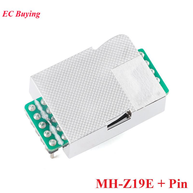 MH-Z19 MH-Z19E Winsen IR Infrared CO2 Sensor Module Carbon Dioxide Gas Sensor NDIR for CO2 Monitor 400-5000ppm UART PWM Output