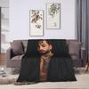 Maluma Rapper  Blanket Quality Soft  Throw Blanket Winter Girls Boys Couch Bed Funny Bedspread