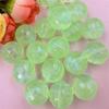Высококачественные круглые мелкие сверкающие 20 шт. акриловые 15,7 мм флуоресцентные материалы с бусинами DIY аксессуары для ювелирных изделий для изготовления браслетов, серег, россыпь бусин