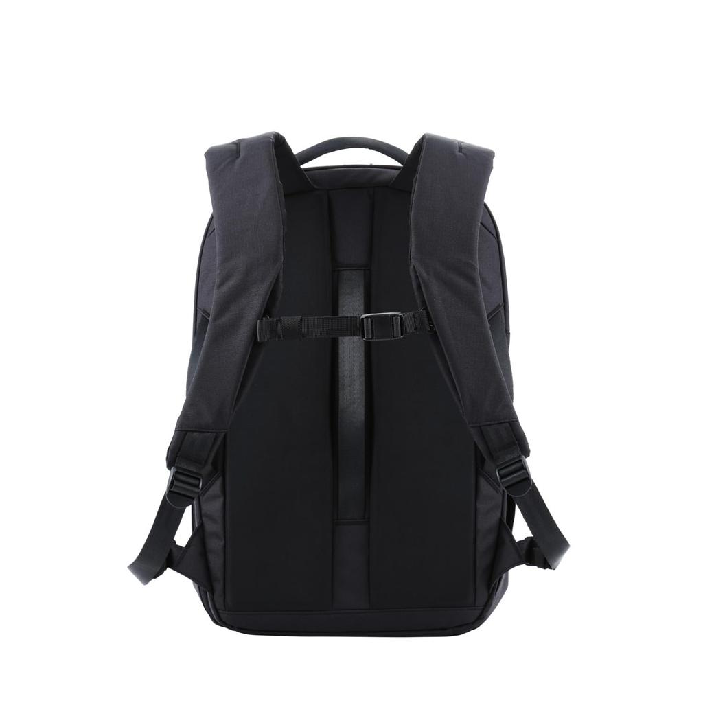 Backpack Business Rucksack MNL CITY PACK 20L Computer Storage Up To Inch Water Repellent CORDURA YKK Zipper Black [ELECOM] 15.6 BM-MNLBP01BK