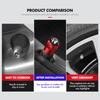 For Alfa Romeo 4Pcs Car Tire Valve Value Protection Caps Badge Accessories For Alfa Romeo 159 Giulietta 156 147 Giulia Mito GT S