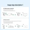Ugreen Беспроводная Bluetooth-мышь с двумя режимами