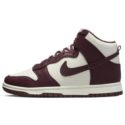 Dunk High Burgundy Crush Женские кроссовки Red Sail DD1869-601