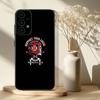 Чехол для телефона H-Hells A-Angels Motorcycle 81 для Samsung S 25,24,23,22,30,21,10,9,Ultra,Plus,Lite,FE,4,5G Черный Мягкий Чехол