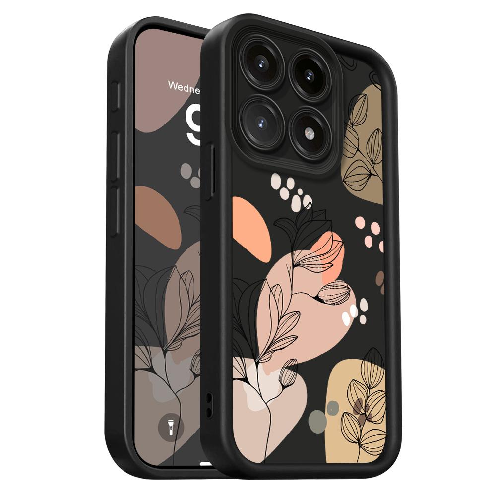 Очаровательный чехол для телефона с цветами для Xiaomi 15T 14T 13T Pro 17 15 14 13 12 Lite Ultra Pro Max 5G Лестница Мягкий чехол