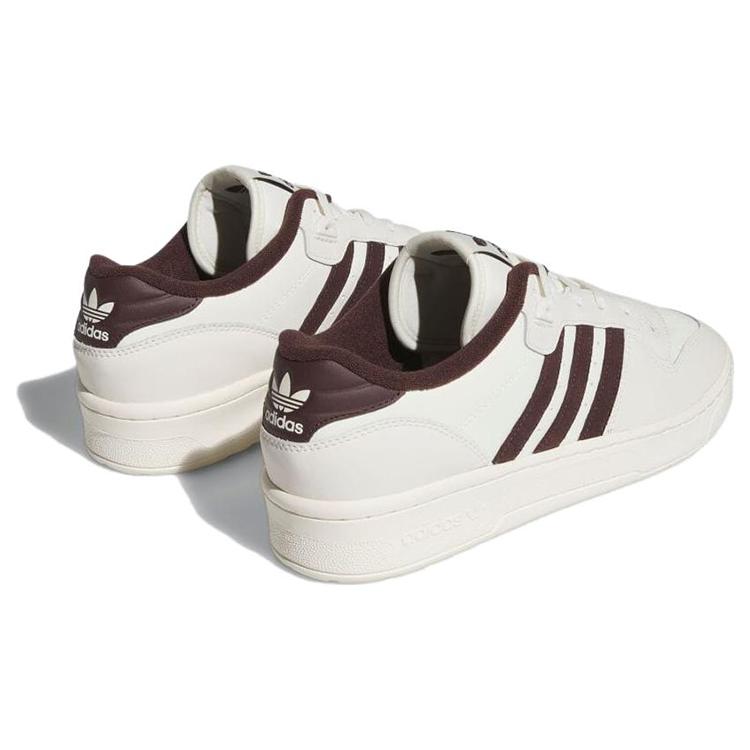 adidas Rivalry Low 'White Shadow Brown' IE2214