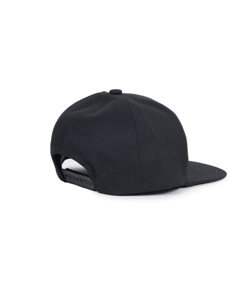 Кепка Masiseu с полным козырьком - Черная