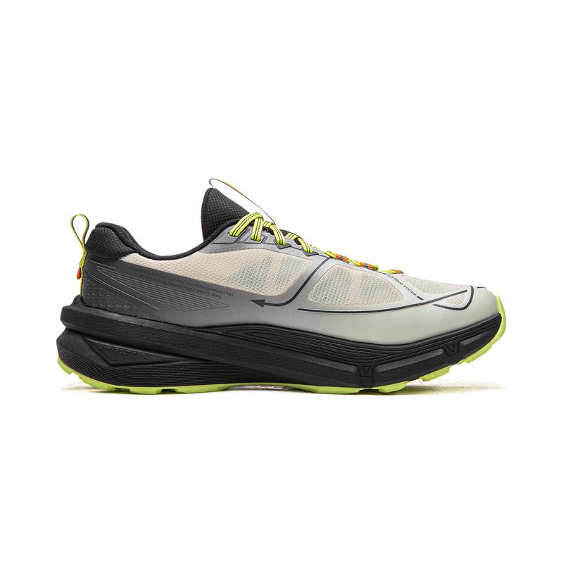 Li Ning Outdoor CF Tracing, Xinglan Амортизация Покрытие Сцепление Дышащие Скользкие Низкие AHTV027-18