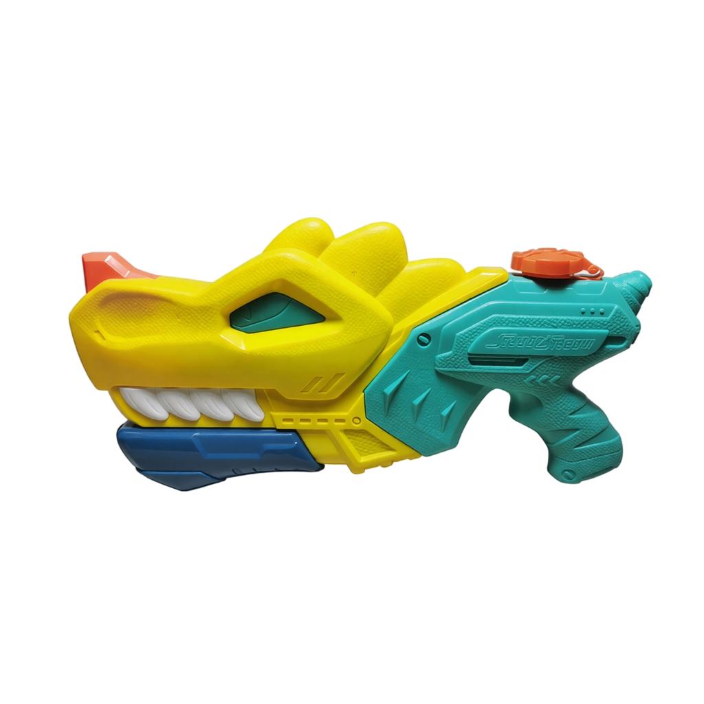 Outdoor Water Gun Toy High Capacity Water Blaster Pump Action Splashing Water Shooter for Kids Summer Pool Beach Fun