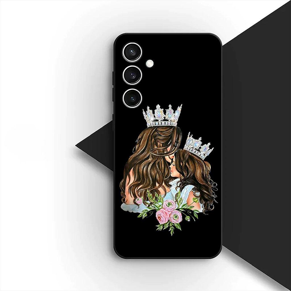 Casing Phone Cover for Xiaomi Redmi Note 14 13 Pro Plus ProPlus 14C 13c Pro+ 5G Case Woman Baby Girl Mom Family Boy