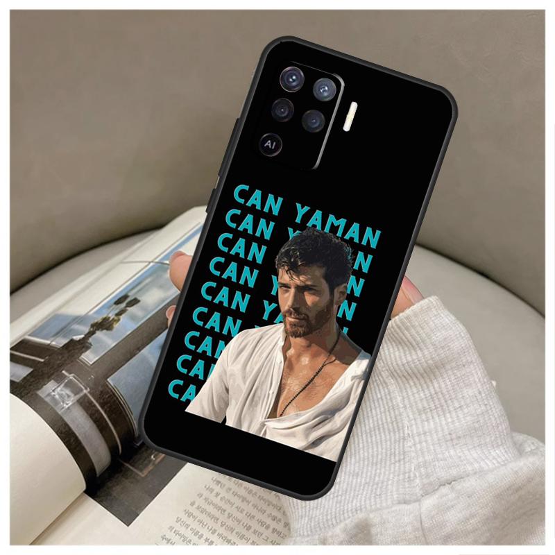 Can Yaman For OPPO A53 A5 A9 2020 A96 A76 A16 A54 A74 A94 A58 A78 A98 A52 A72 A15 A17 A57 A77 A79 Case