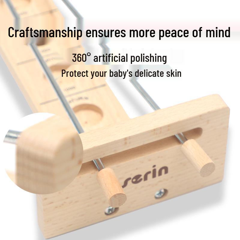 Деревянные палочки «Солнечная система»: Игра для тренировки координации рук и глаз и концентрации с шариками