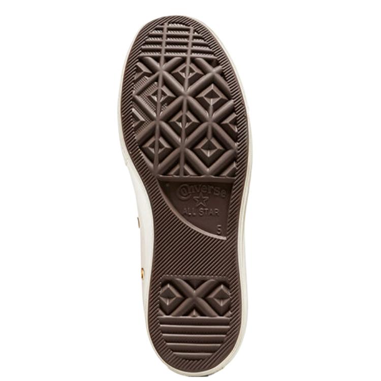 Converse Chuck 70 Metallic Patch удобные парусиновые кеды унисекс бежевые