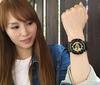 CASIO G-SHOCK & BABY-G Pair Watch Black x Gold - Big Case Series GA-110GB-1AJF BA-110-1AJF