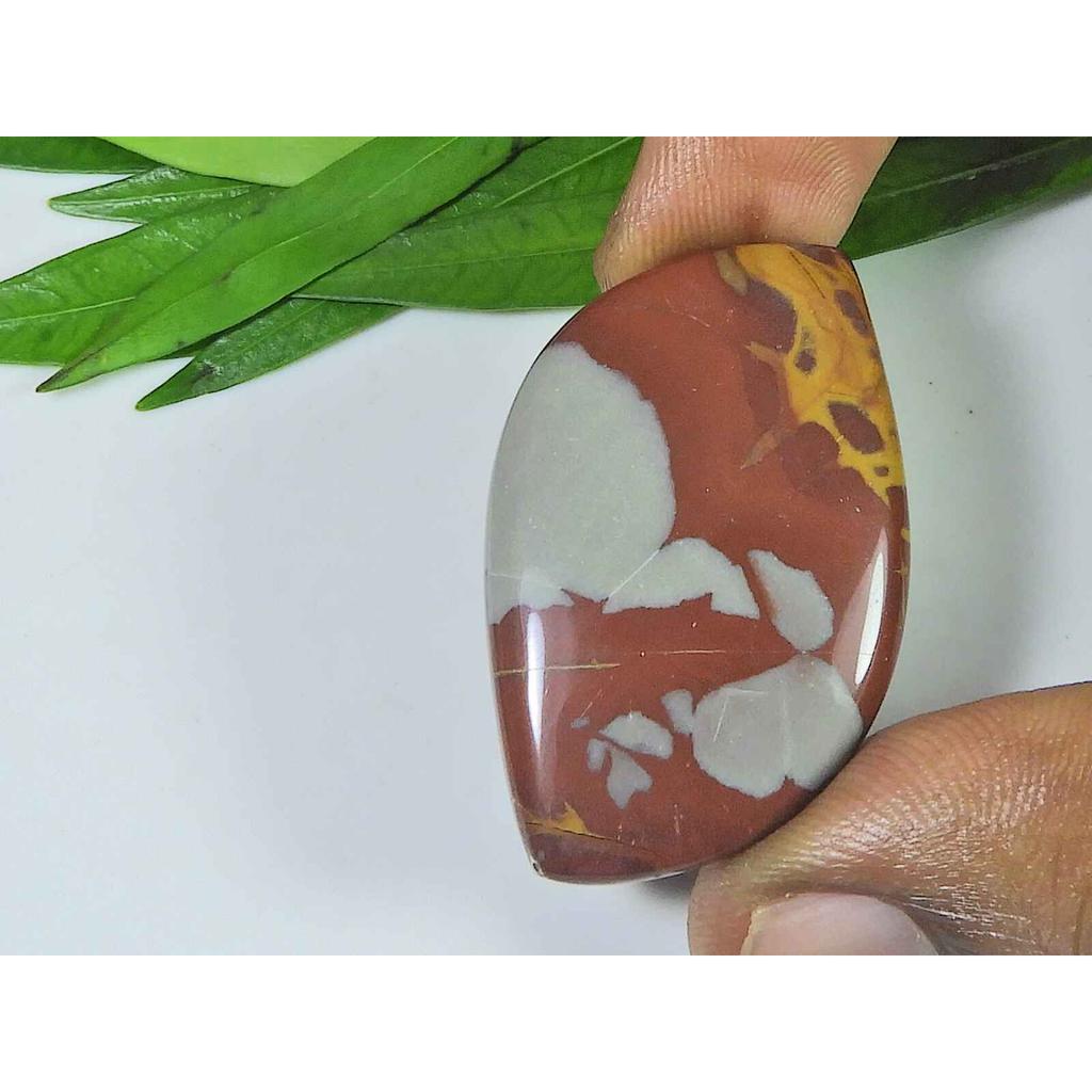 25X37X05MM натуральный норина яшма кабошон россыпью драгоценный камень 50 карат SK-3841