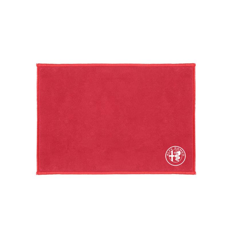 Car Microfiber Cleaning Towel Wipe Drying Cloth Rag Tool Wheel Cap For Alfa Romeo 159 Giulietta Giulia GT 156 147 Mito StelvioNJ6