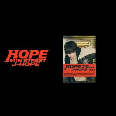 Джей-Хоуп HOPE ON THE STREET VOL.1 Альбом Weverse
